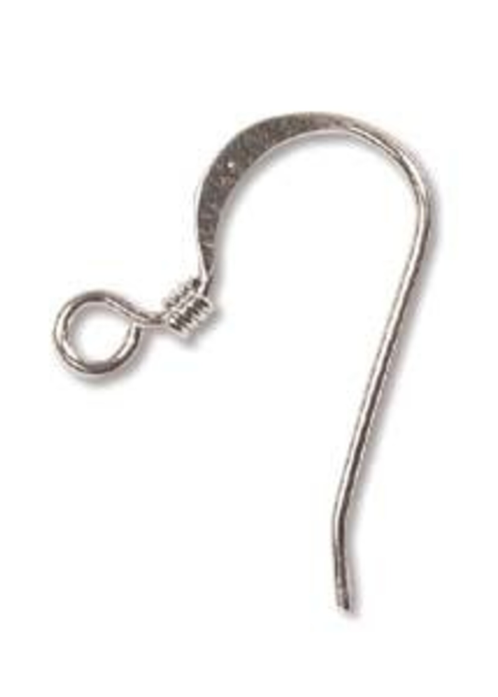 Coil Earwire Silver Plated Qty 144