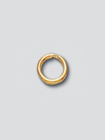 5mm Split Ring 14k Gold Filled Qty 10