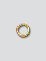5mm Split Rings 14k Gold Filled Qty 10