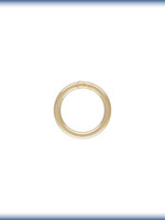 5mm Closed Ring 22 ga Gold Filled Qty 10