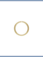 6mm Jump Rings 20ga 14k Gold Filled Qty 10