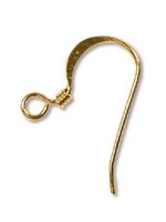 Coil Earwires Gold Plate Qty 144