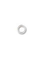 4mm Jumpring Silver Plate Qty 144