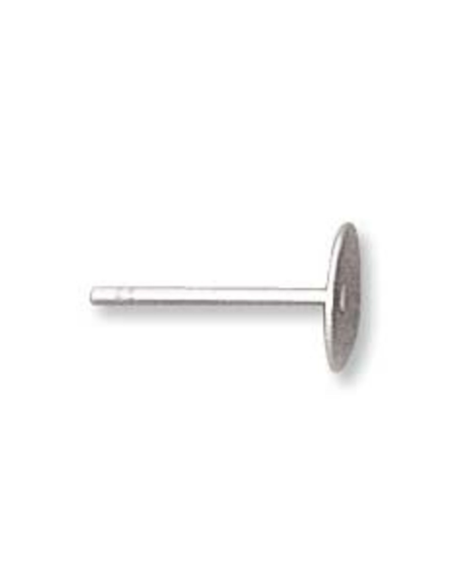 6mm Glue Post Stainless Steel Qty 24