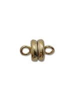 6mm Mag Clasp Gold Plate Qty 3