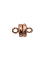 6mm Magnet Clasp Copper Plate Qty 4