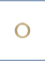 4mm Closed Rings 22ga 14k Gold Filled Qty 10