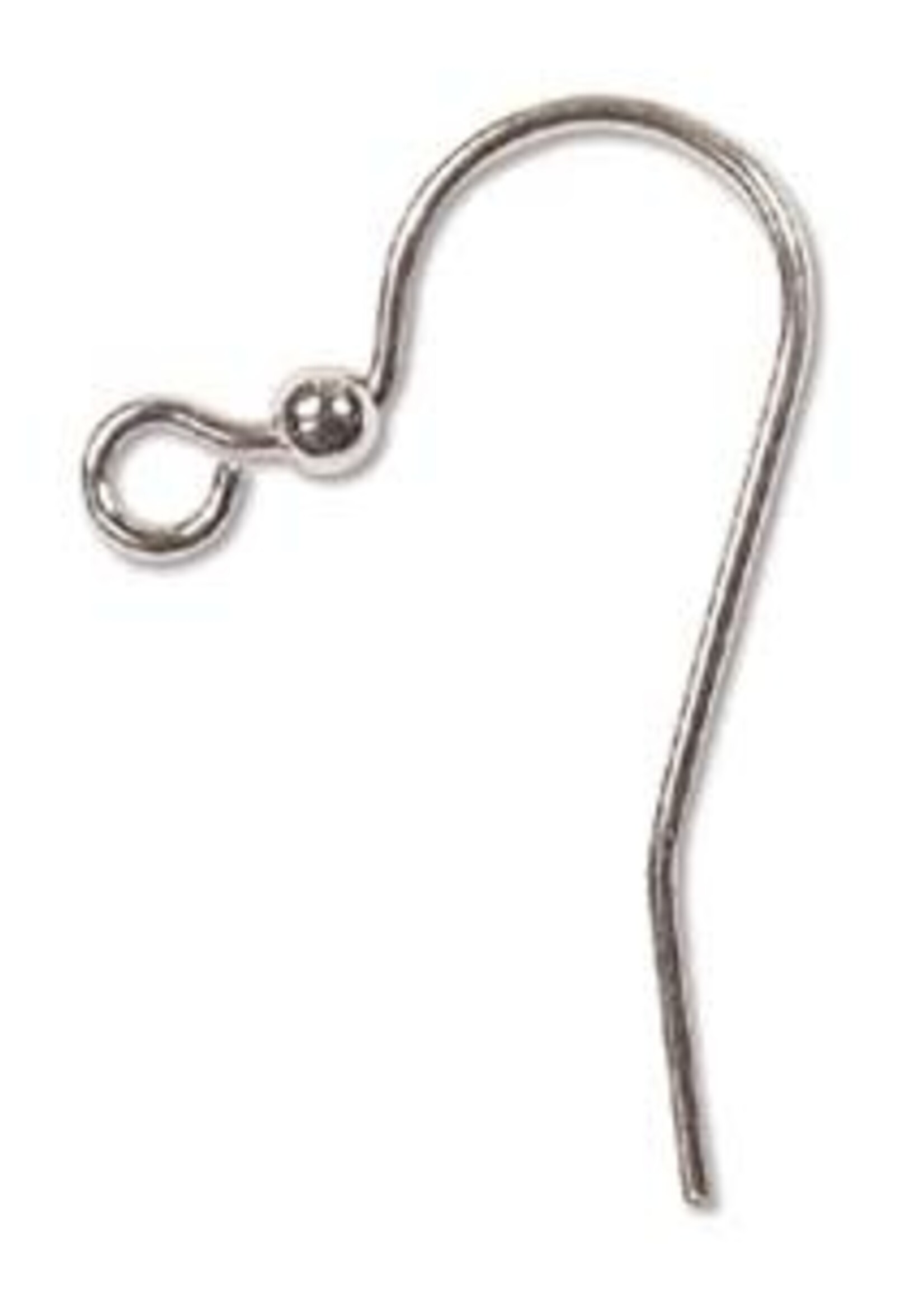 Ball Earwires Silver Plate Qty 144