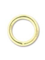 5mm Jump Ring 20ga Gold Plate Qty 144