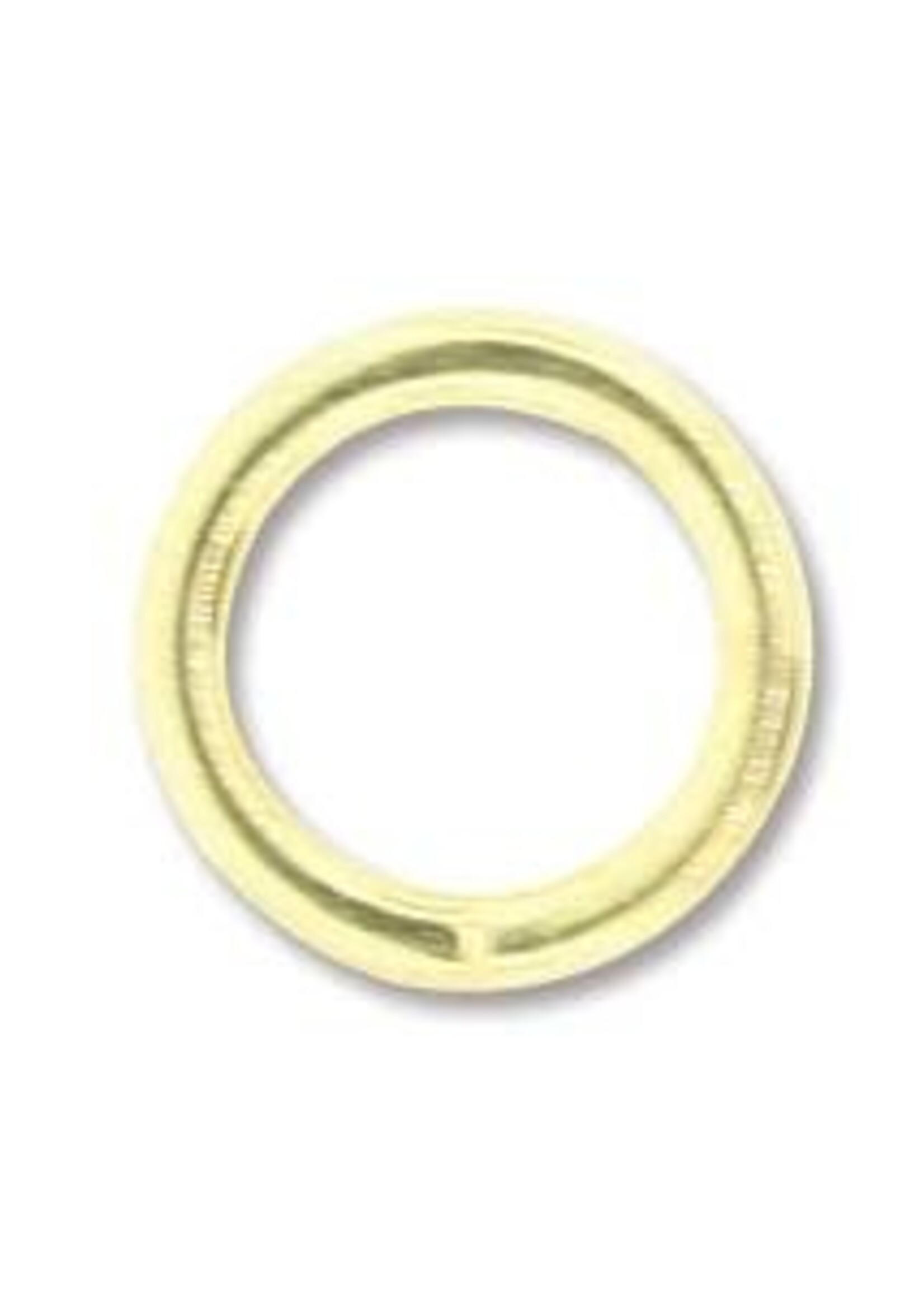 5mm Jump Ring 20ga Gold Plate Qty 144