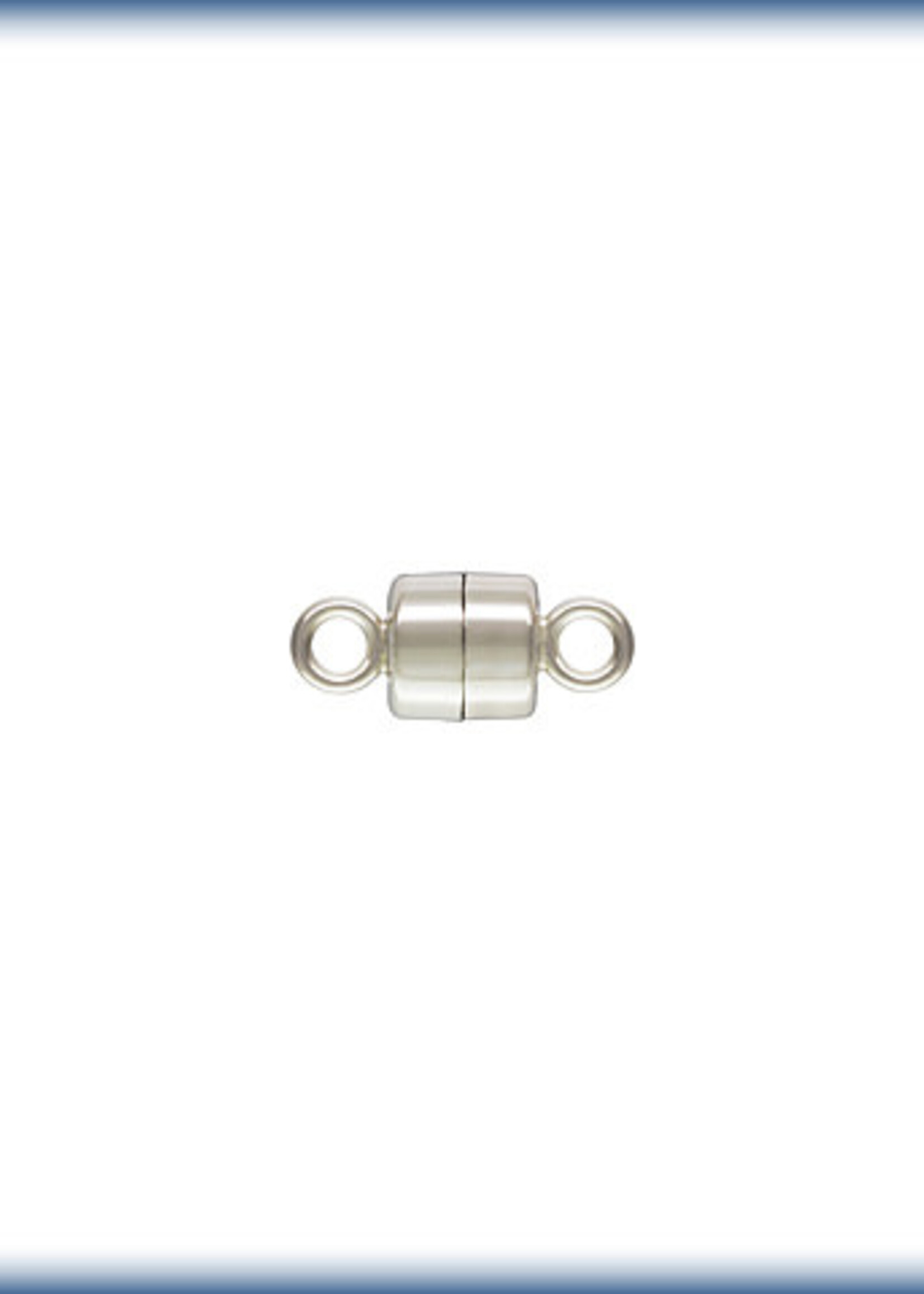 4mm Mag Clasp Sterling Silver Qty 2