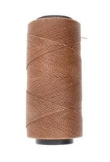 Knot-it, Cinnamon Waxed 2ply Brazilian Cord 144 Meters