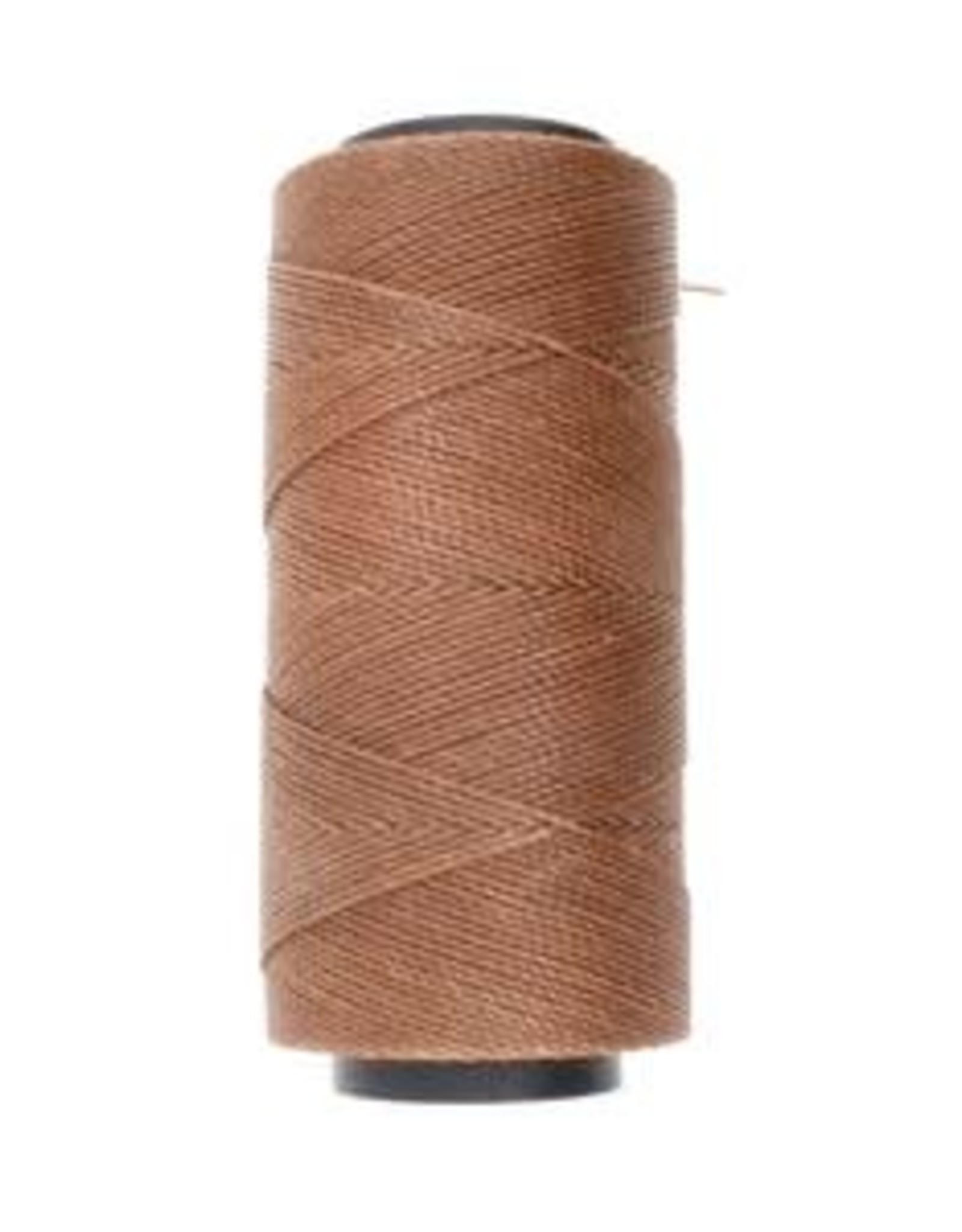 Knot-it, Cinnamon Waxed 2ply Brazilian Cord 144 Meters