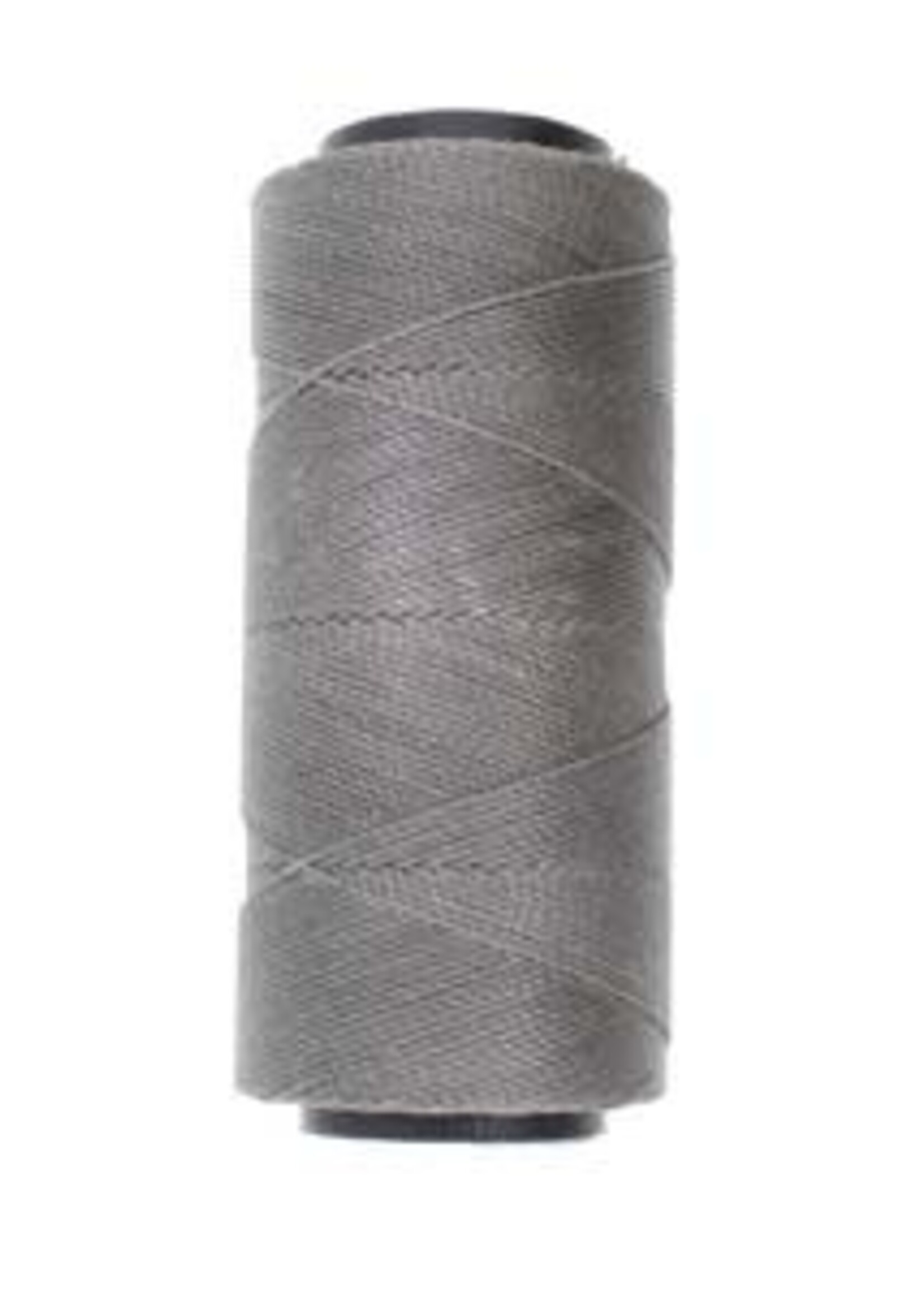 Knot-it, Grey Waxed 2ply Brazilian Cord 144 Meters