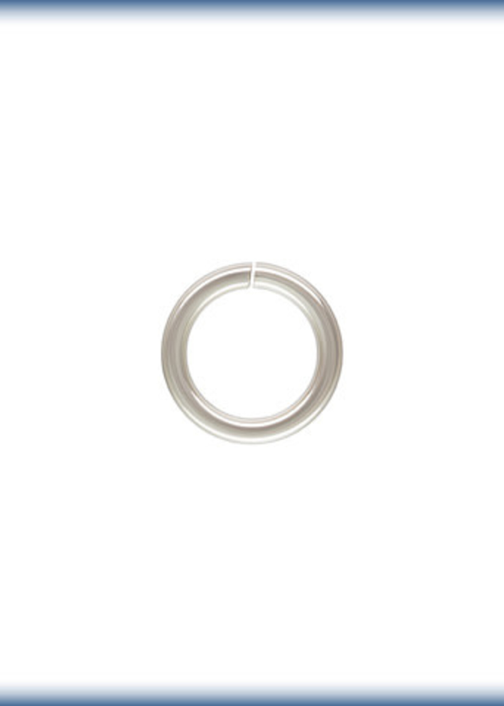 6mm Jump Rings 20ga Sterling Silver Qty 10