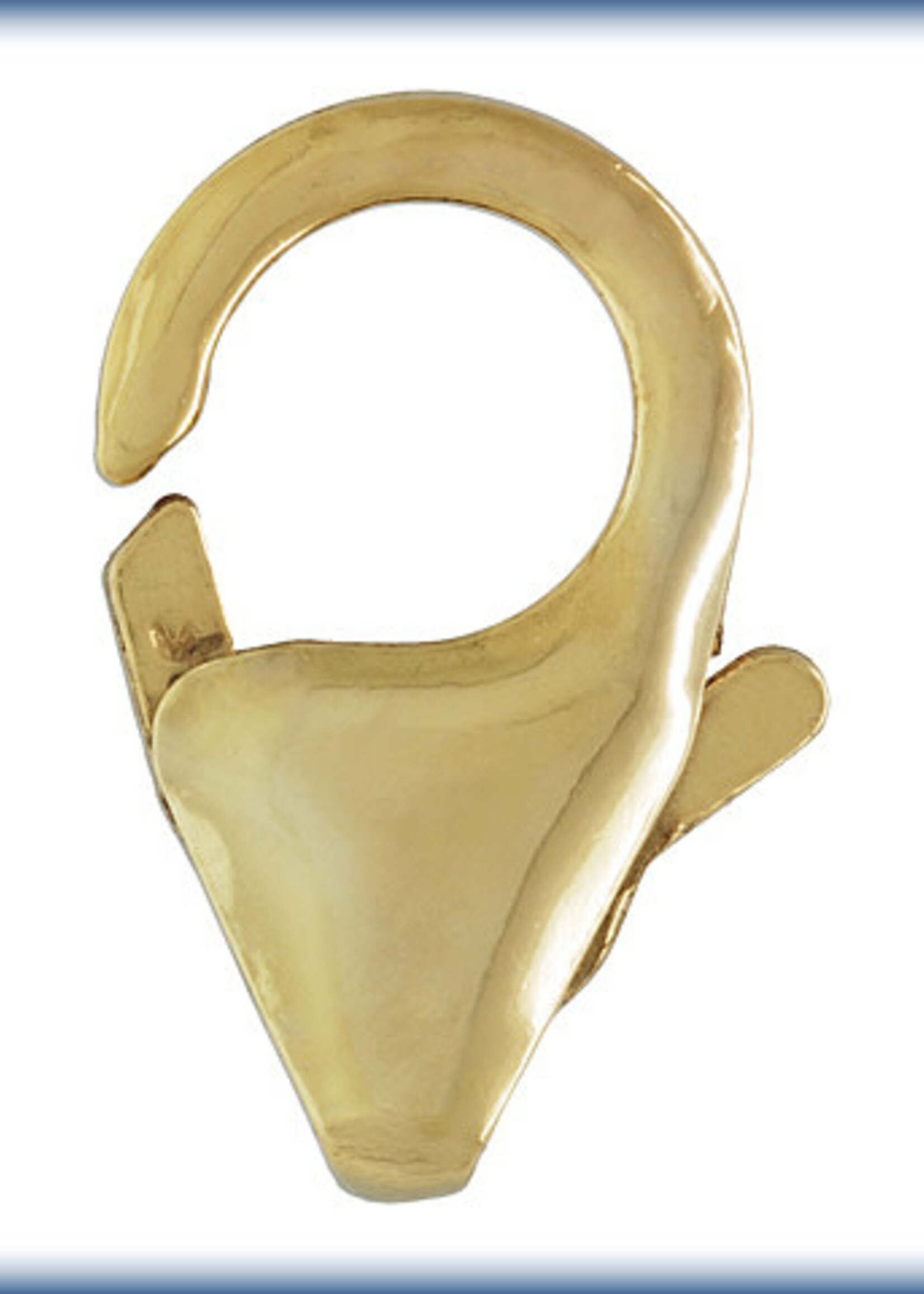 9mm Trigger Clasp 14k Gold Filled Qty 5