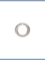5mm Jump Ring 18ga Sterling Silver Qty 10