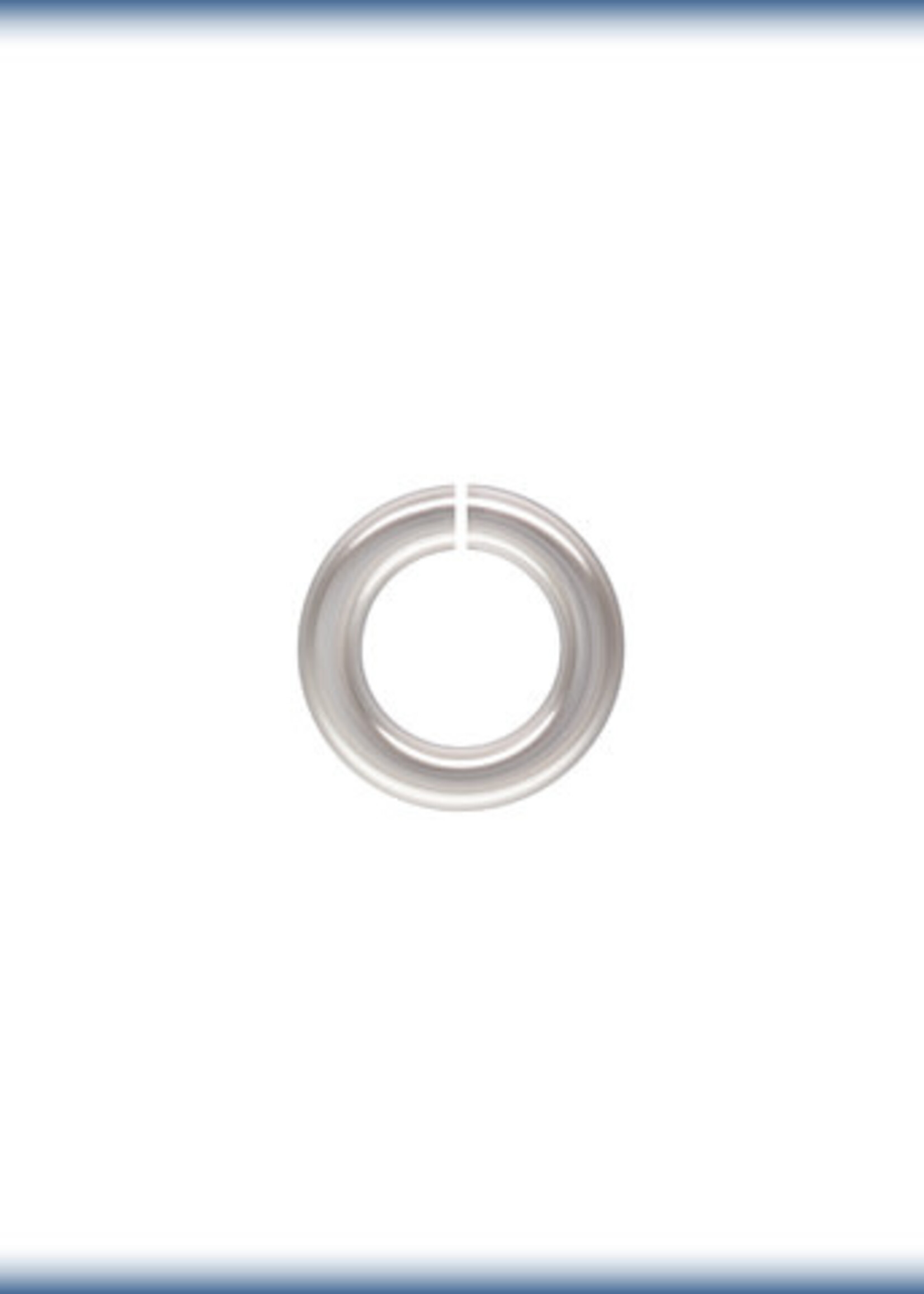 5mm Jump Ring 18ga Sterling Silver Qty 10