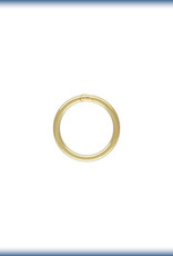 6mm Closed Ring 20 ga 14k Gold Filled Qty 10