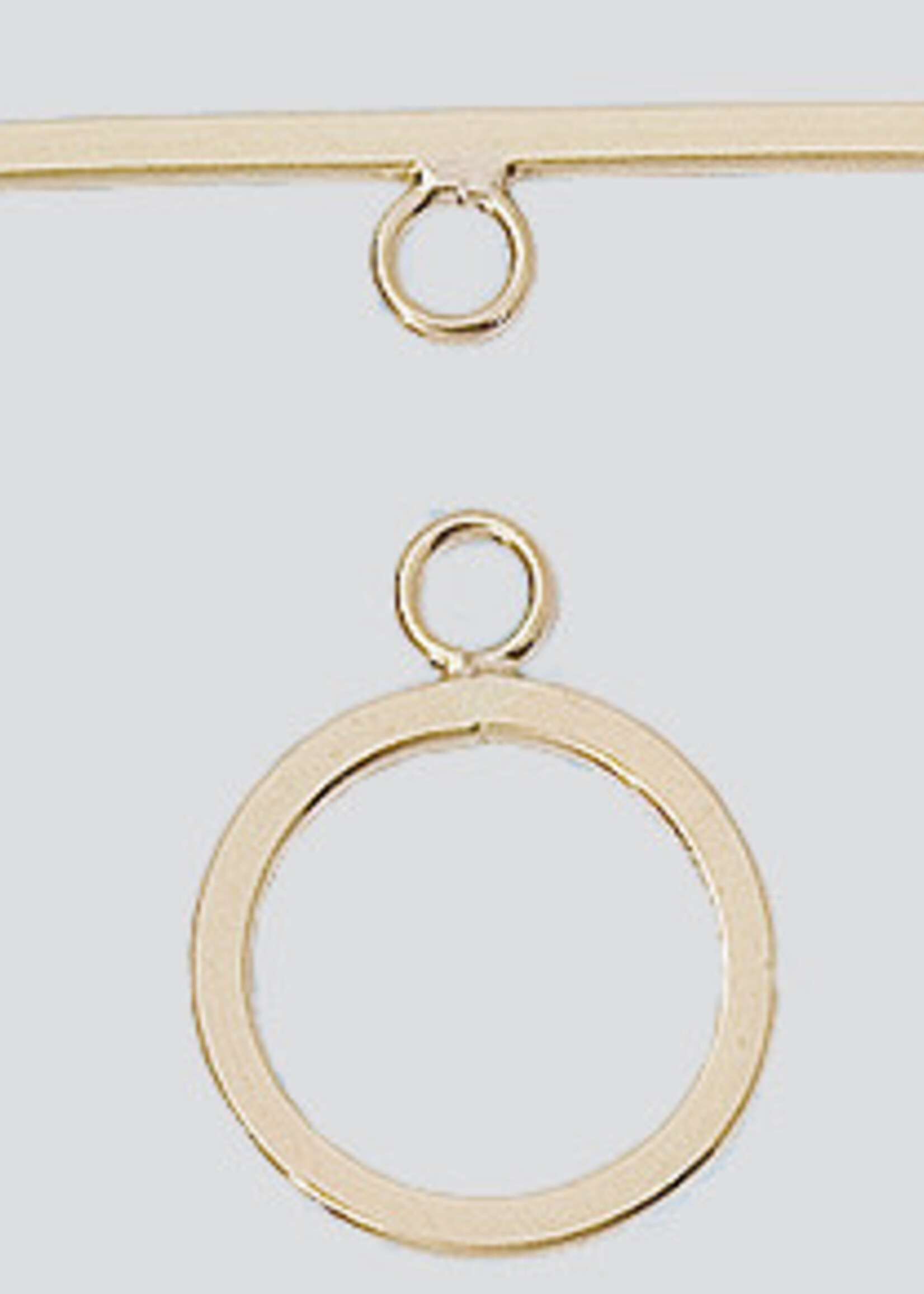 14.5mm Toggle Clasp 14k Gold Filled ea