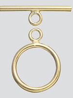 11mm Toggle Clasp 14k Gold Filled ea