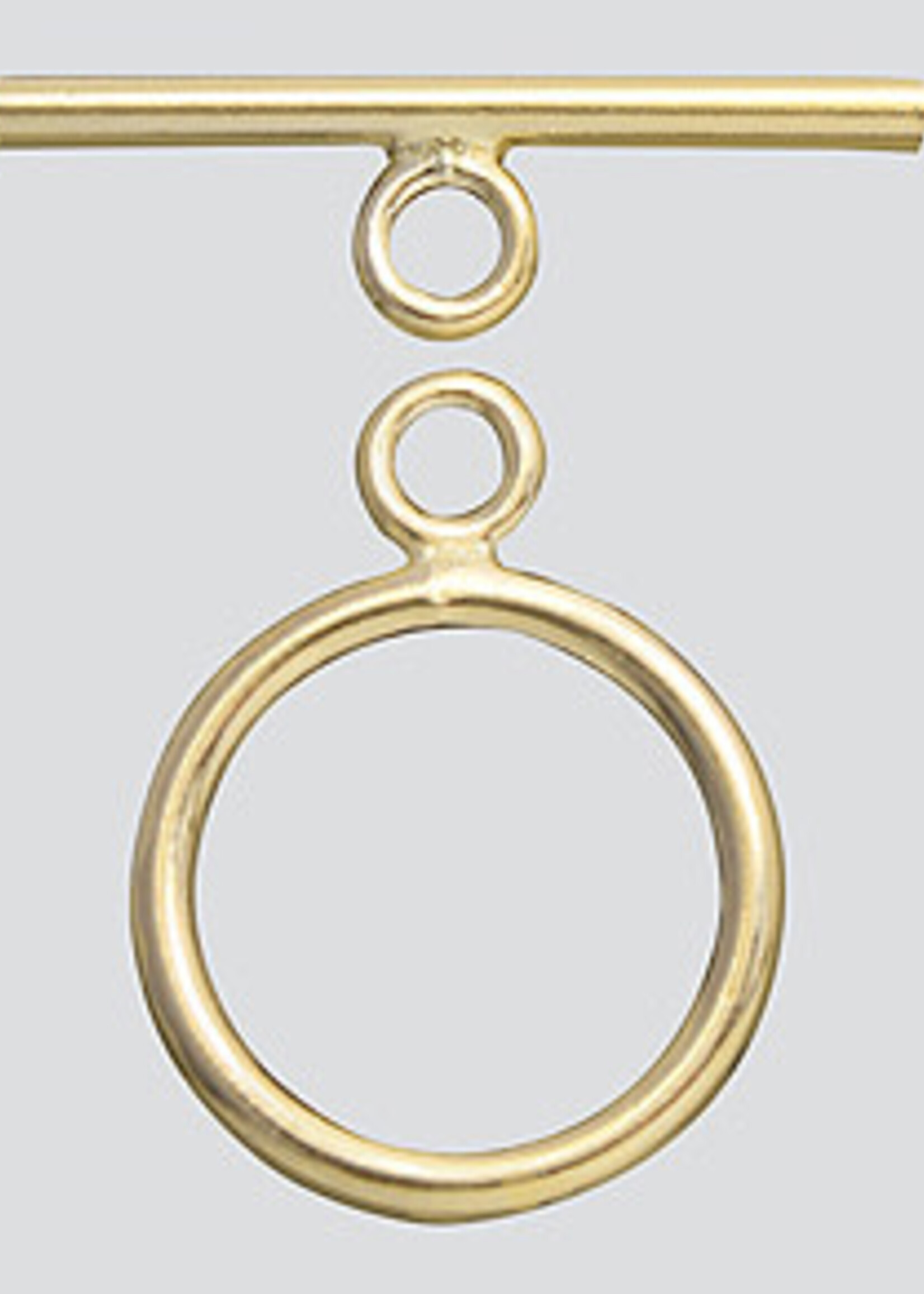 11mm Toggle Clasp 14k Gold Filled ea