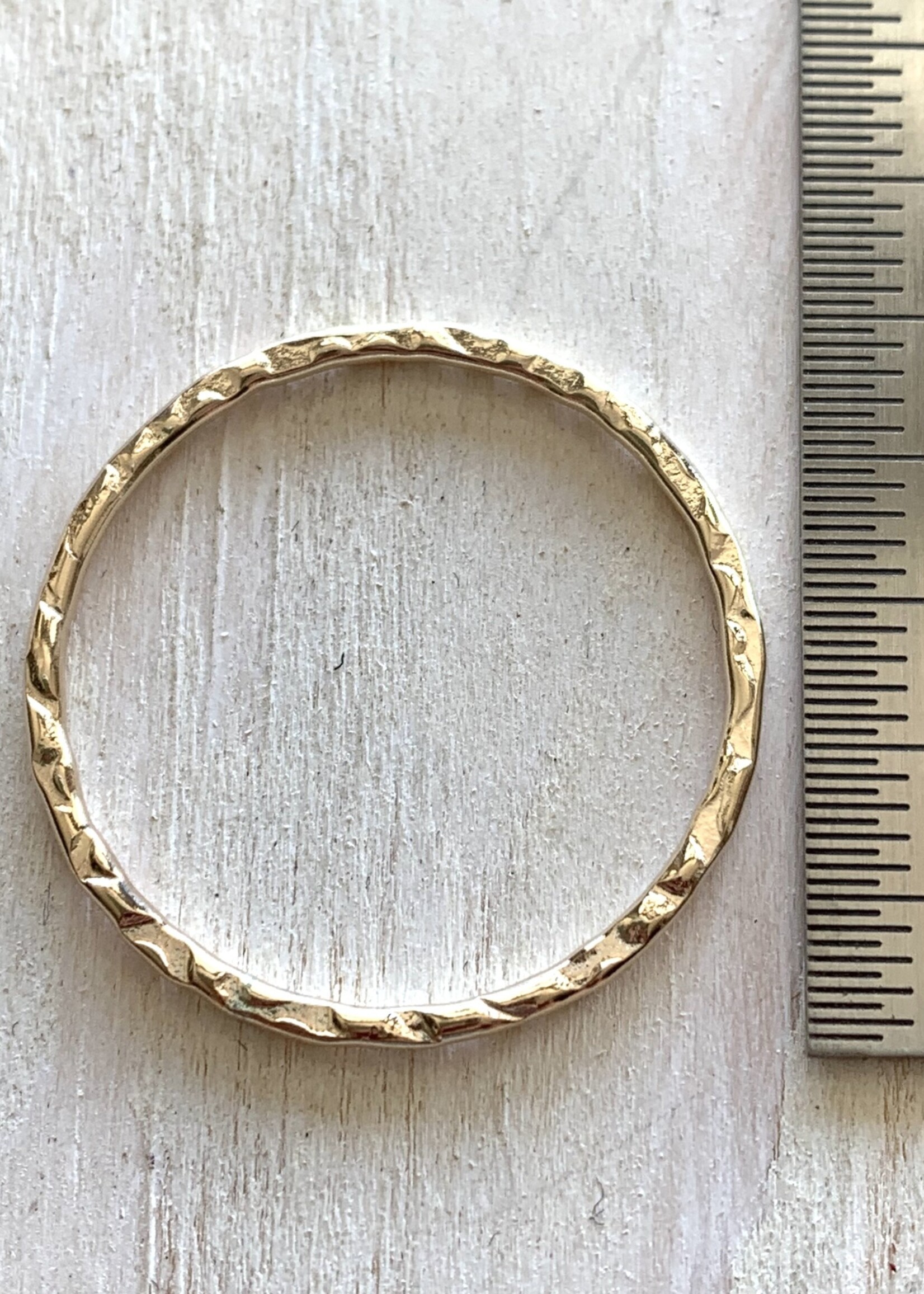 25mm Hoop 14k GF ea