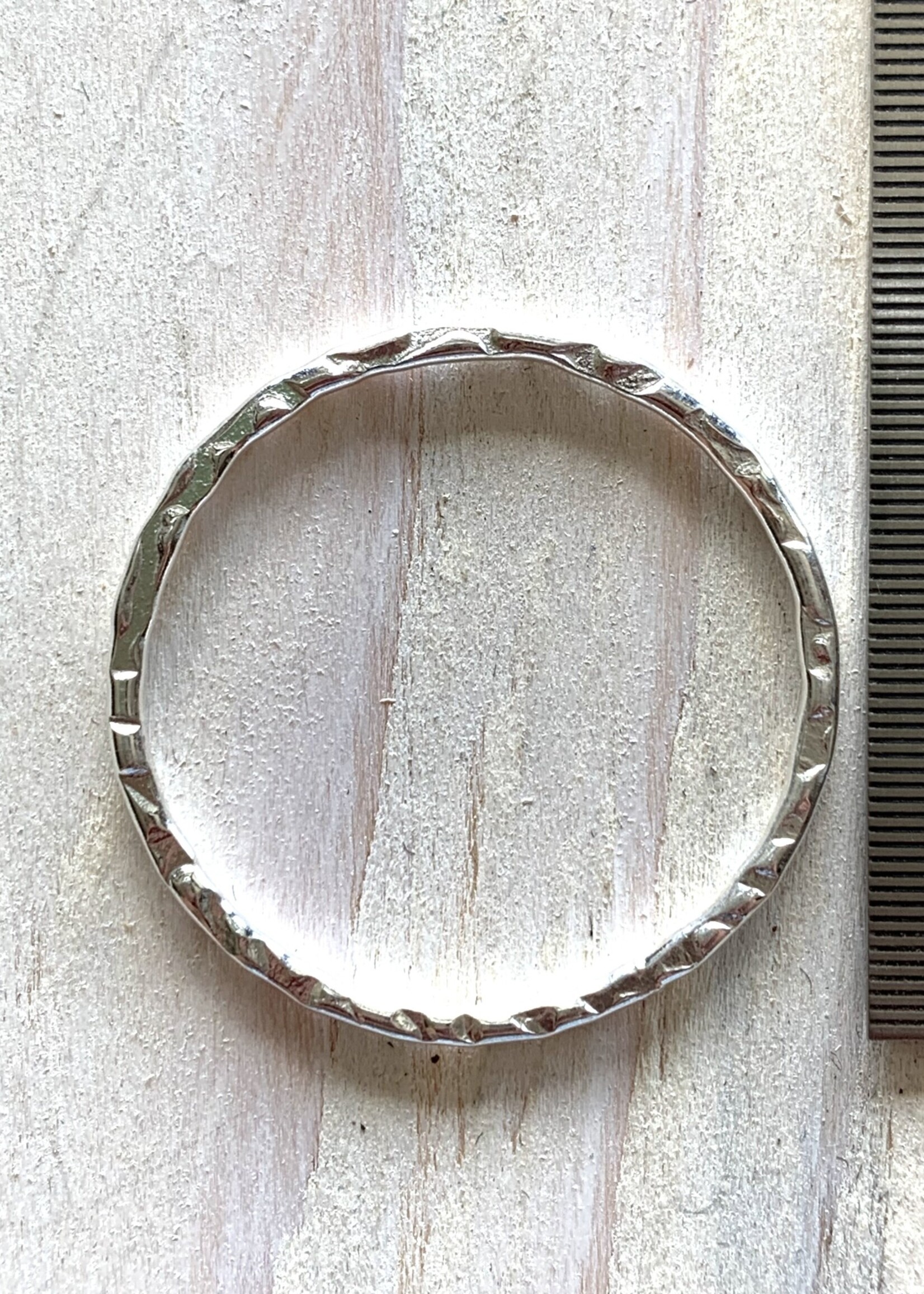 25mm Hoop Sterling Silver ea