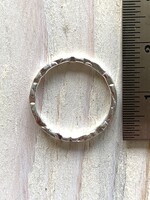 17mm Hoop Sterling Silver ea