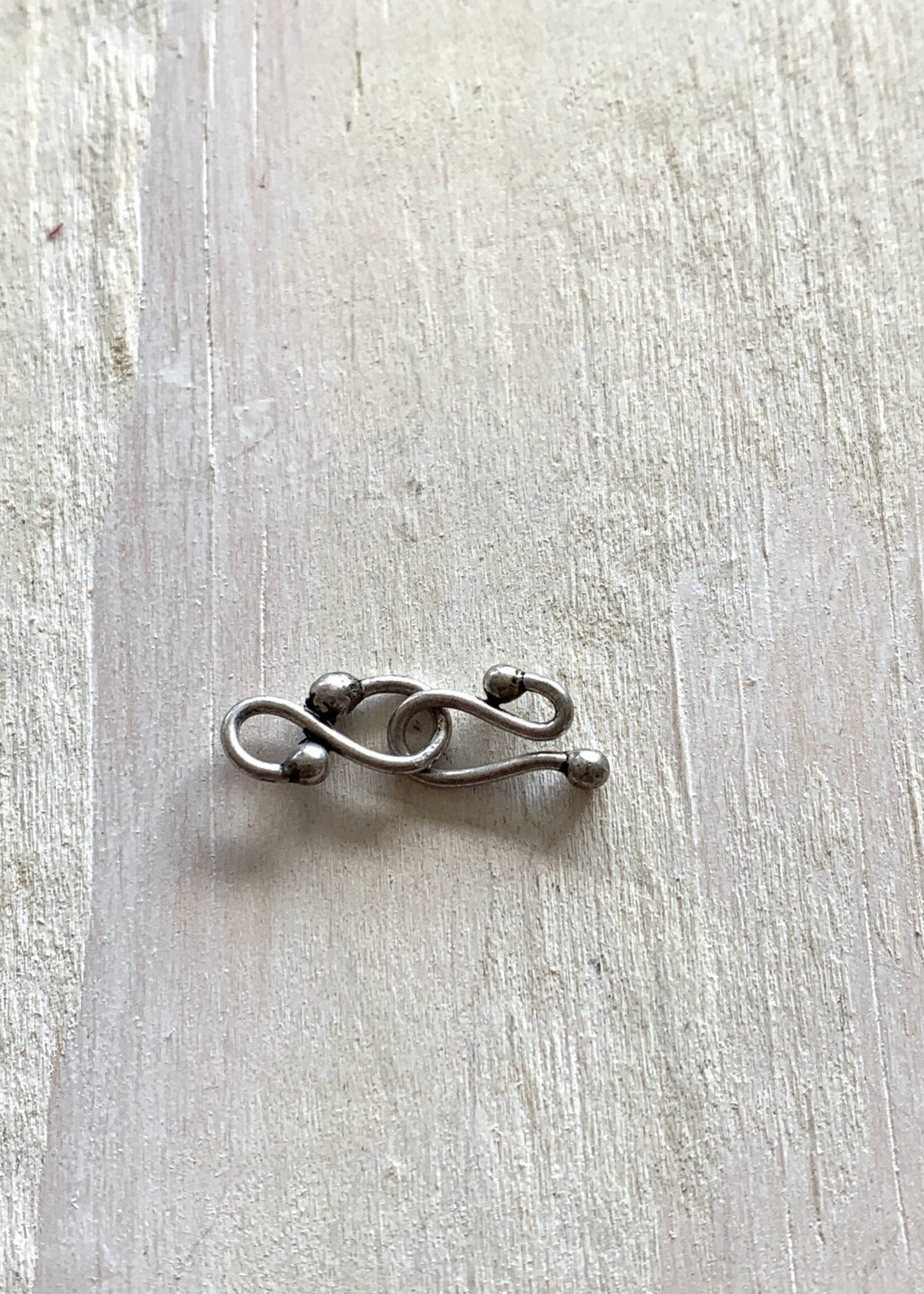 Hook Clasp Sterling Silver ea