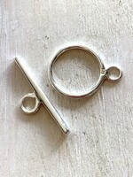 12mm Toggle Sterling Silver ea