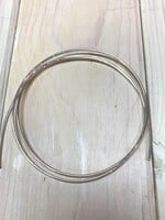 12ga Round Wire Sterling Silver 1oz DS