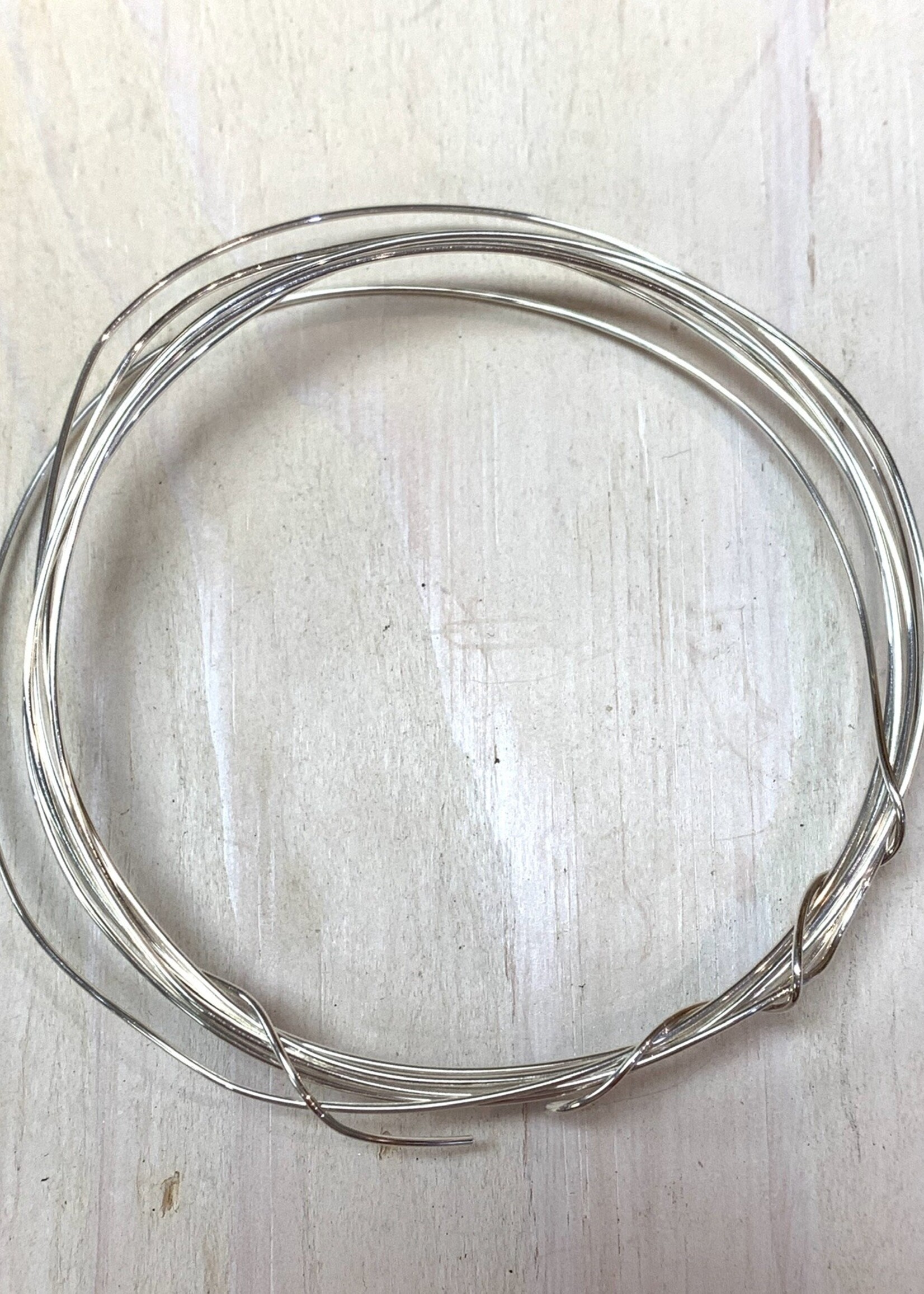 20ga Round Wire Sterling Silver 5ft