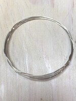 24ga Round Wire Sterling Silver 5ft