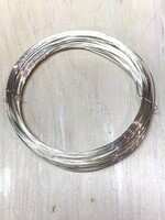 26ga Round Wire Sterling Silver 1oz DS