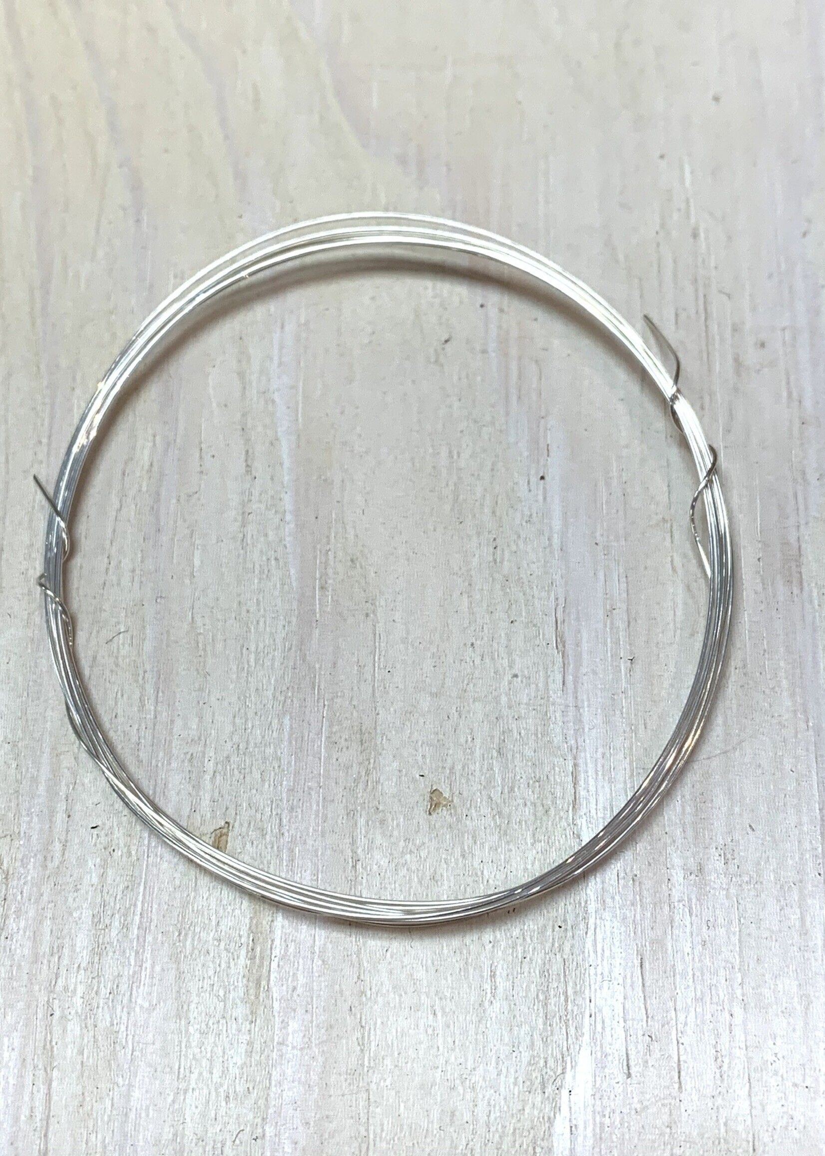 26ga Round Sterling Silver 5ft