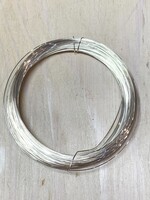 28ga Round Wire Sterling Silver 1oz DS