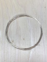 28ga Round Wire Sterling Silver 5ft