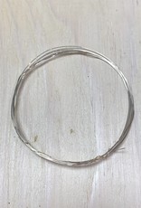 28ga Round Wire Sterling Silver 5ft