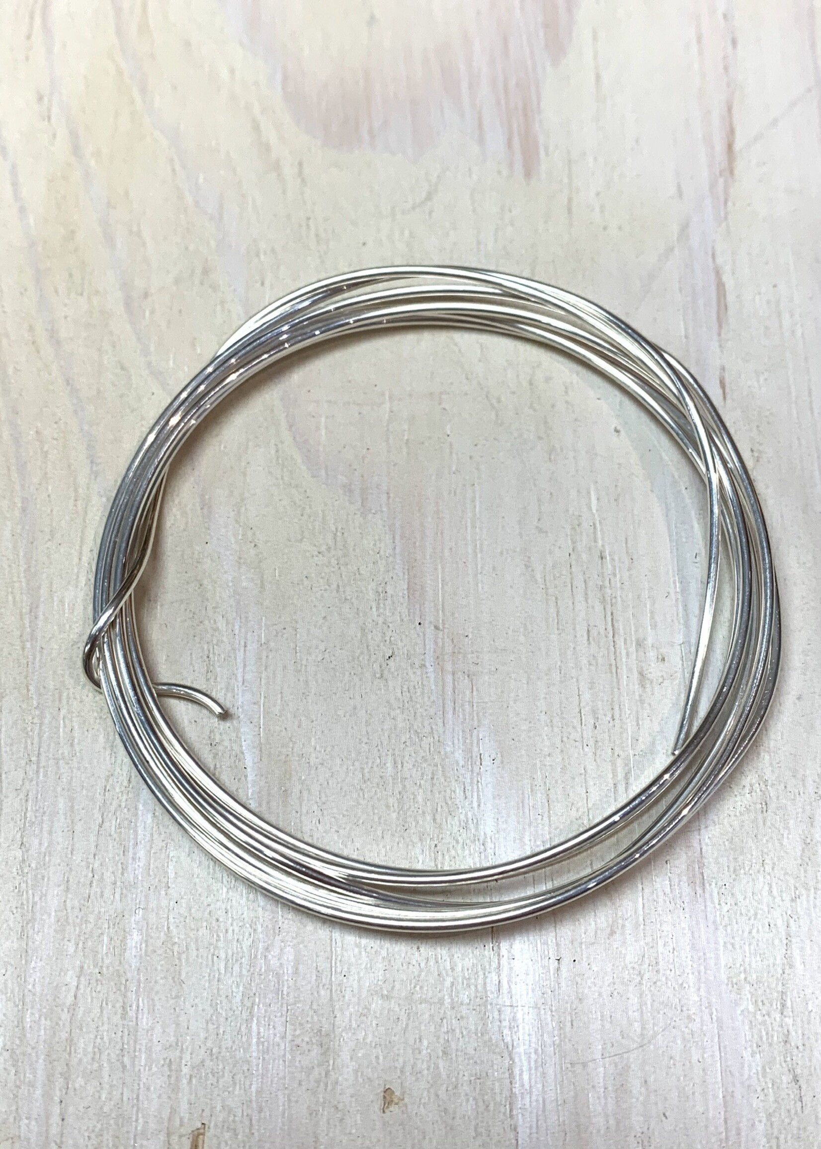 16ga Round Wire Sterling Silver 1/2oz DS