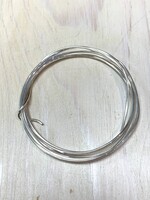 18ga Round Wire Sterling Silver 1/2 oz