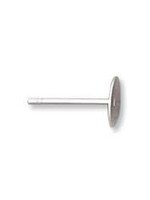 6mm Glue Post Stainless Steel Qty 144