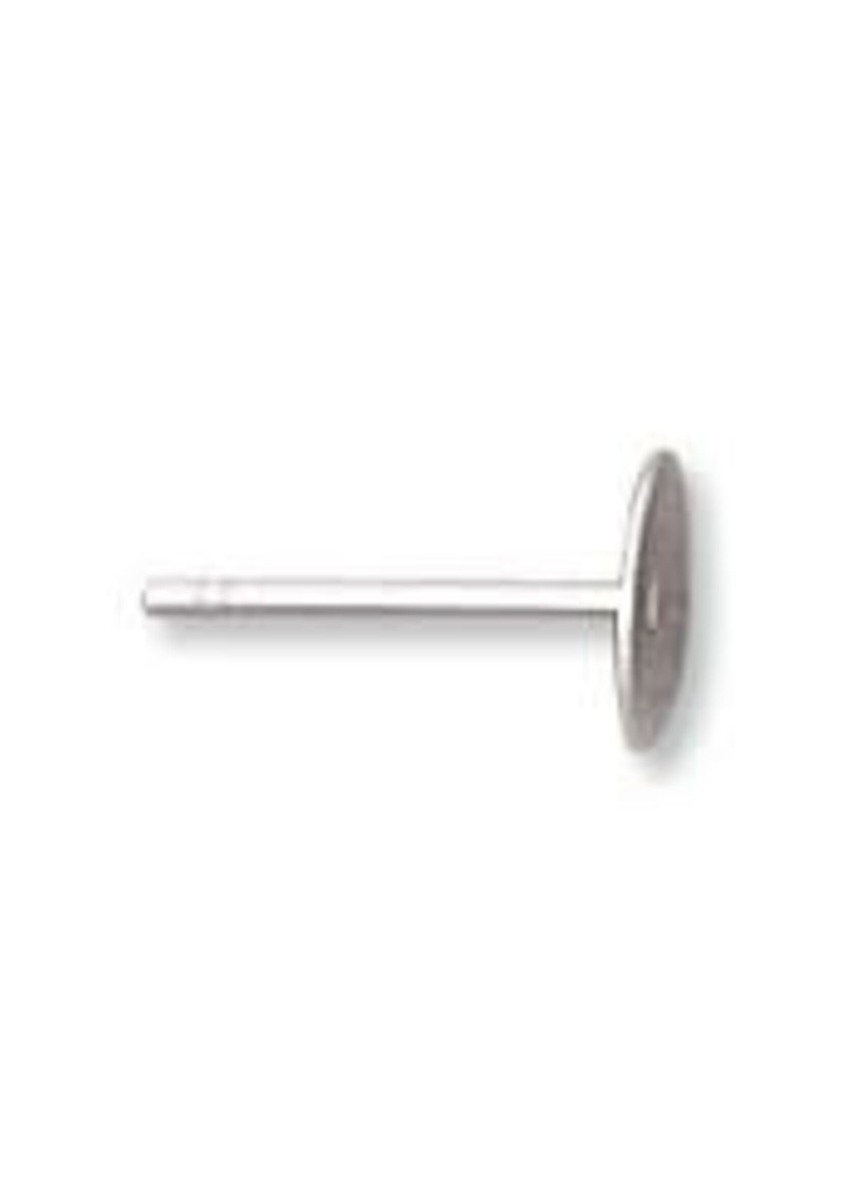 6mm Glue Post Stainless Steel Qty 144