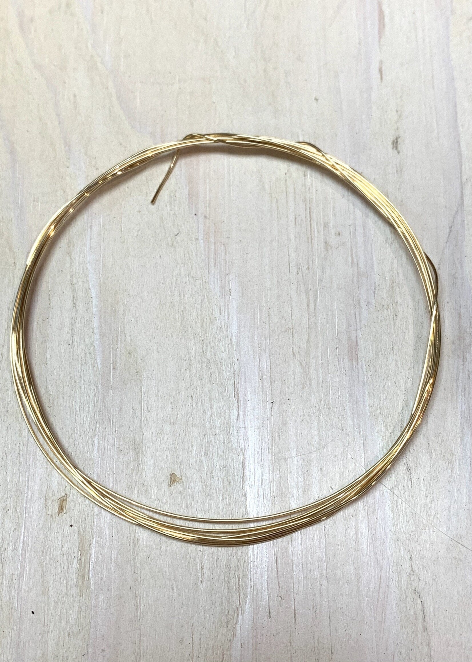 24ga Round Wire 14k Gold Filled 5ft