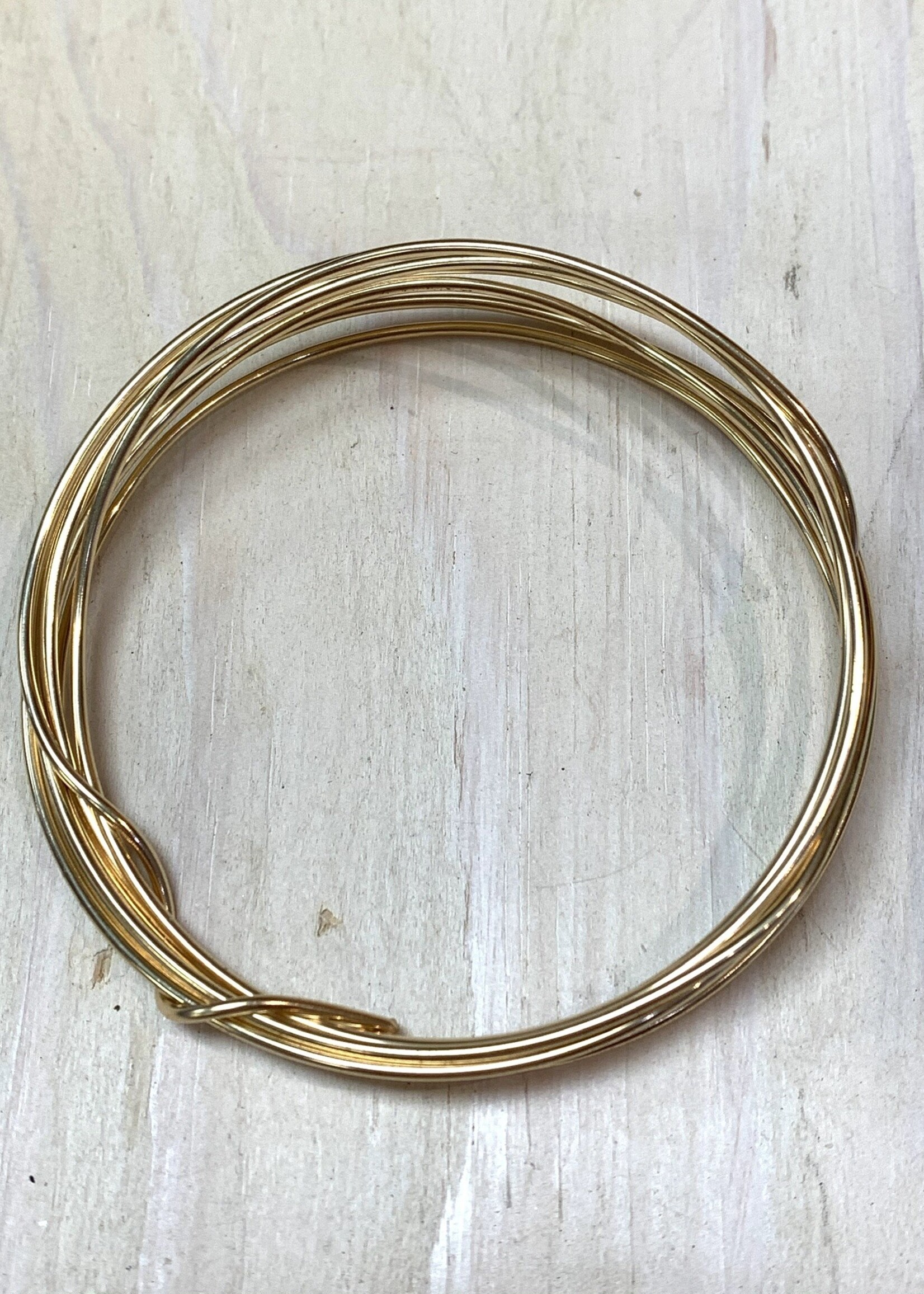 16ga Round Wire 14k Gold Filled DS 1/2oz