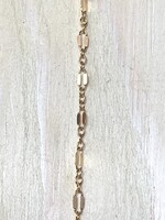 Coffee Bean Chain 14K Gold Filled Inch