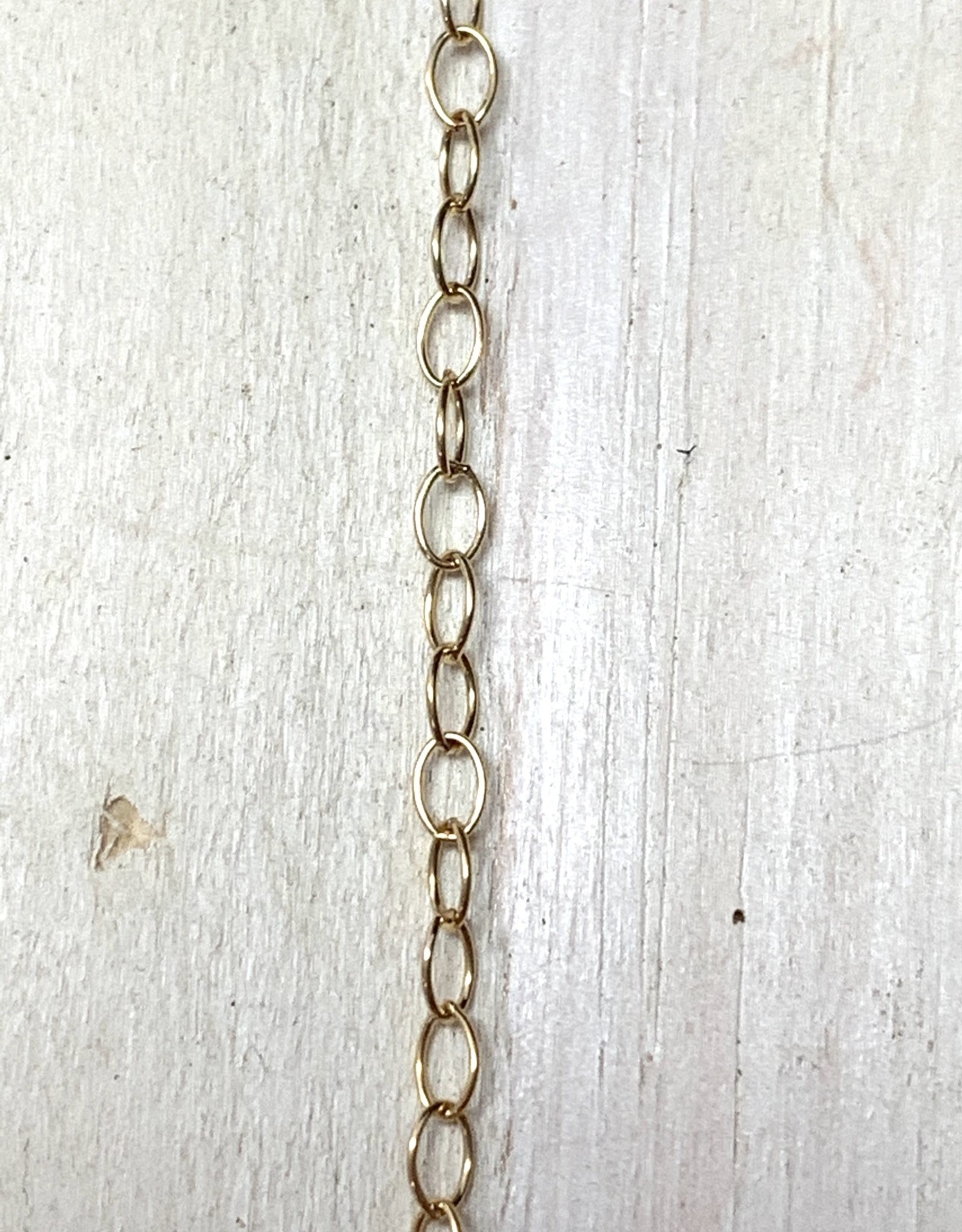 3x2mm Chain 14k Gold Filled Inch