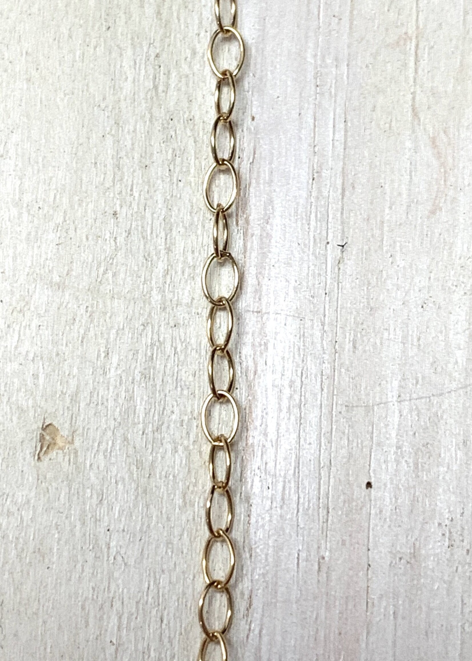 3x2mm Chain 14k Gold Filled Inch