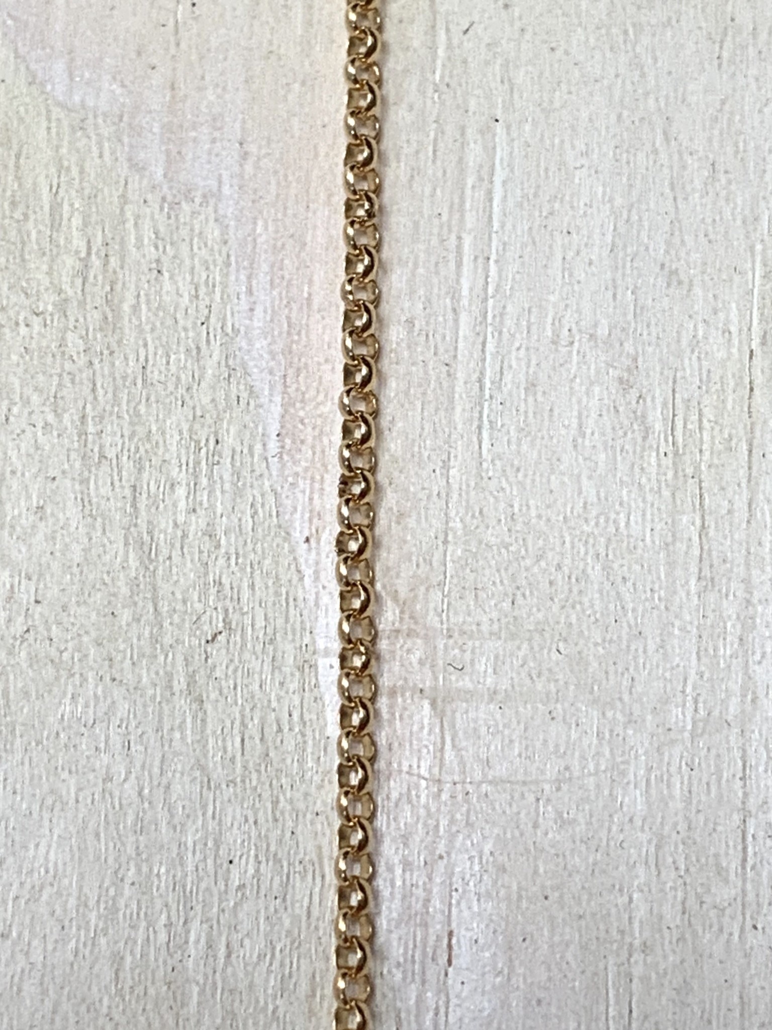 1.4mm Rolo Chain 14k Gold Filled Inch - da Bead Shop