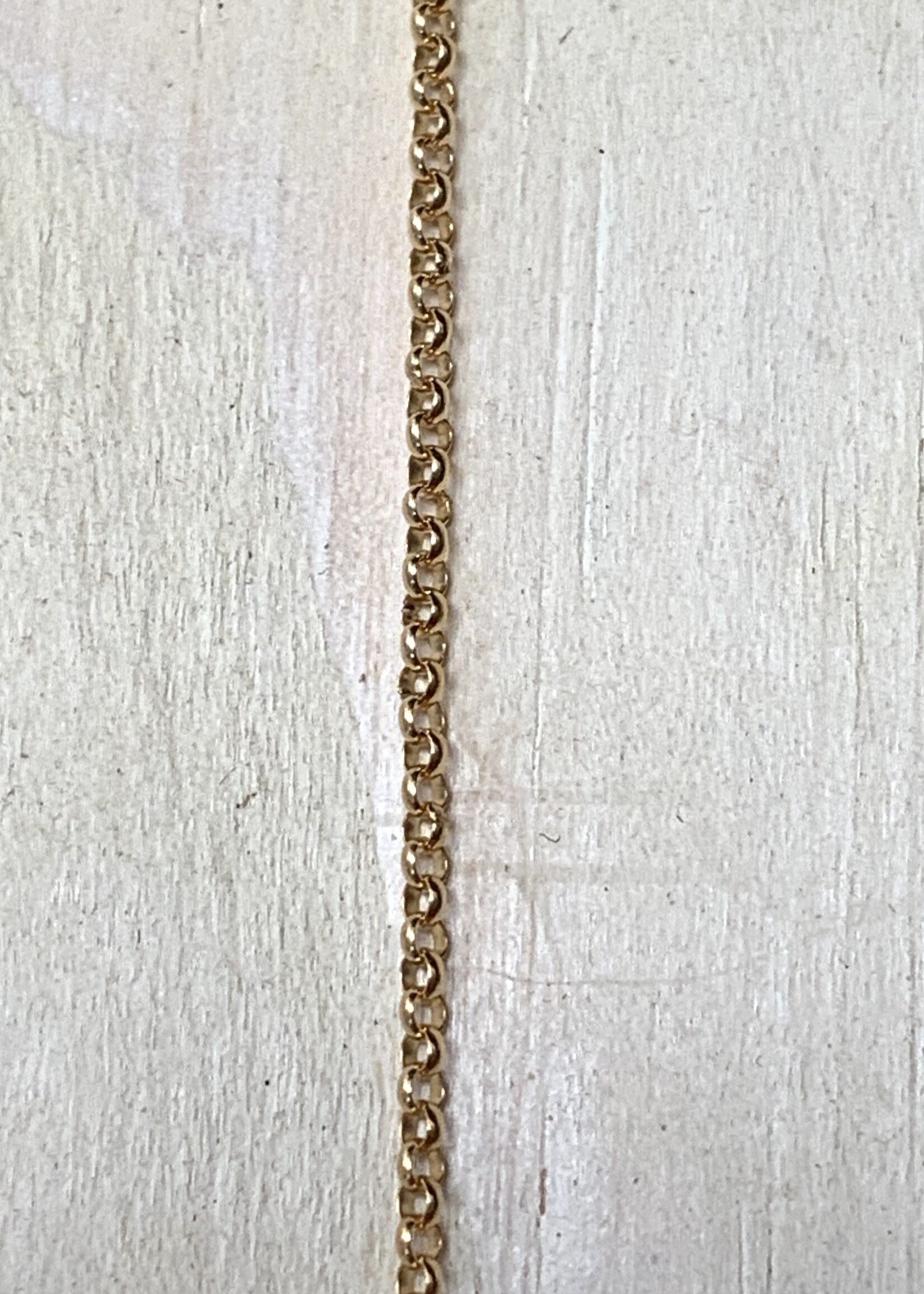 ROLO Chain by the Foot, 1 2 3 Mm 14k Gold Filled Rolo, Unfinished